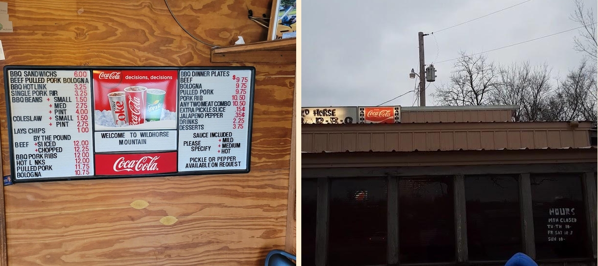 Wild Horse Mountain Bar-B-Que