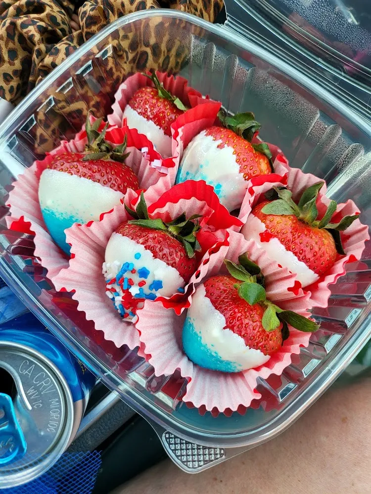 4th of July Strawberry