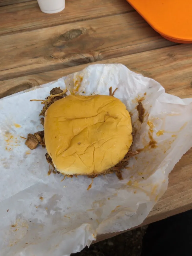 BBQ Pulled Pork Sandwich